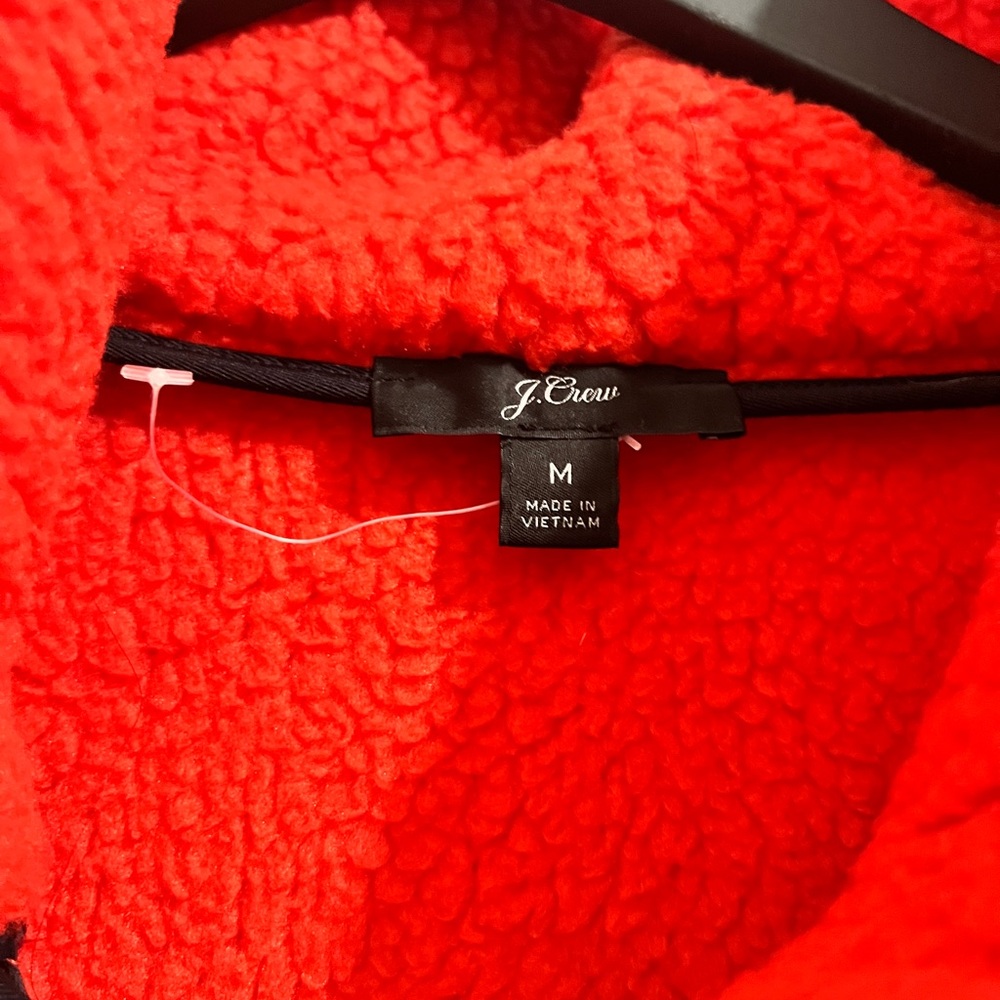 J crew red sweater - Picture 3 of 3